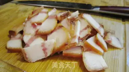 Make Salted vegetables step 1