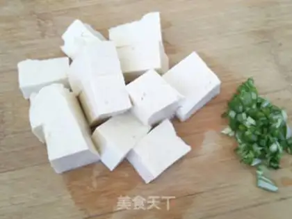 Make Tofuballs step 1
