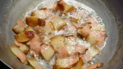 Make Salted vegetables step 2