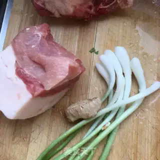 Make Red meat buns step 0