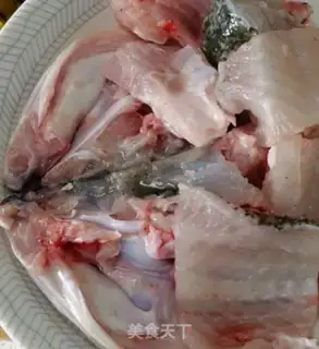 Make Boiled fish step 1
