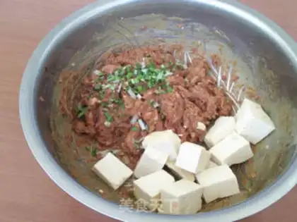 Make Tofuballs step 2