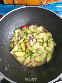 Make Spicy spicy meat step 11