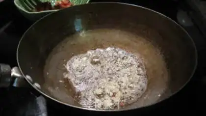 Make Salted vegetables step 3