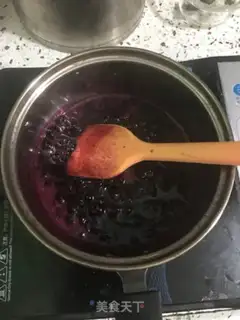 Make Blueberry cheesemus step 4