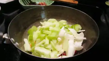 Make Salted vegetables step 4