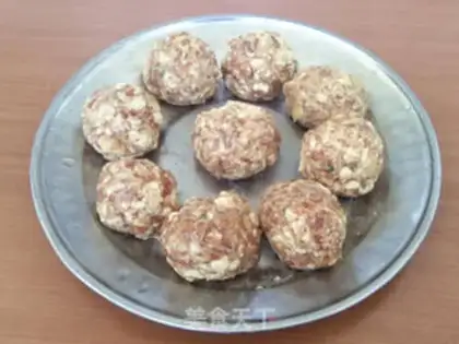 Make Tofuballs step 3