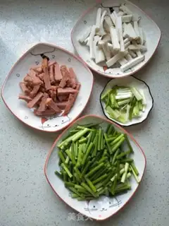 Make Beef abalone with garlic step 3