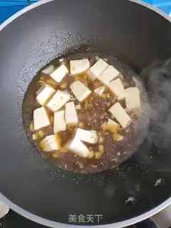 Make Sea storks burn tofu step 5
