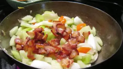 Make Salted vegetables step 5