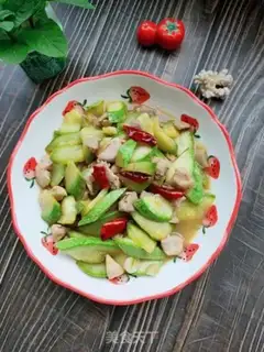 Make Spicy spicy meat step 13