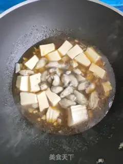 Make Sea storks burn tofu step 6