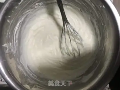 Make Blueberry cheesemus step 5