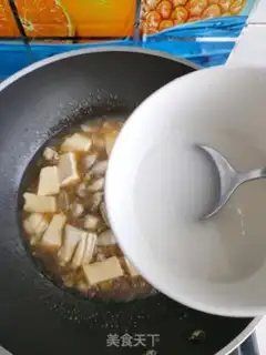 Make Sea storks burn tofu step 7