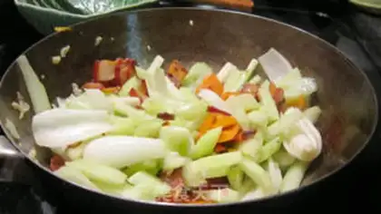 Make Salted vegetables step 6