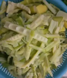 Make Fresh fried meat step 0