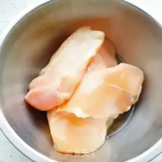 Make The seaweed chicken pine step 0