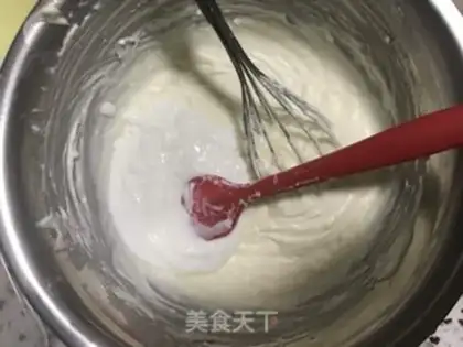 Make Blueberry cheesemus step 6