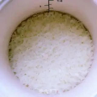 Make The bean rice cake step 0