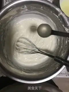 Make Blueberry cheesemus step 7