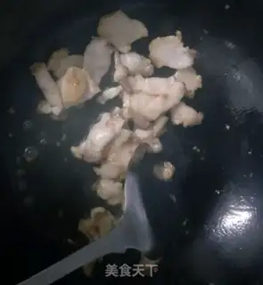 Make Fresh fried meat step 1