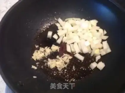Make The ridge of the crumbs with a mouthful of butter step 6
