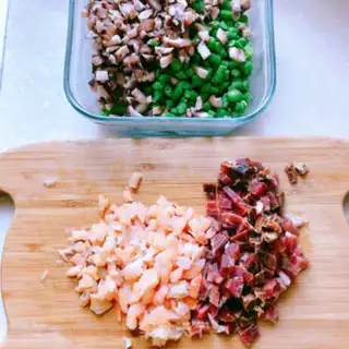 Make The bean rice cake step 2
