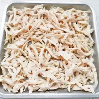 Make The seaweed chicken pine step 3