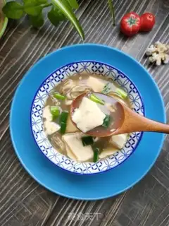 Make Sea storks burn tofu step 10