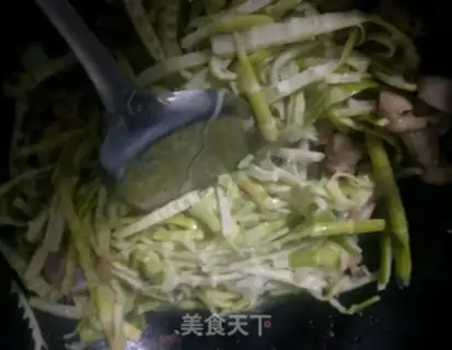 Make Fresh fried meat step 2