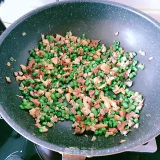 Make The bean rice cake step 3
