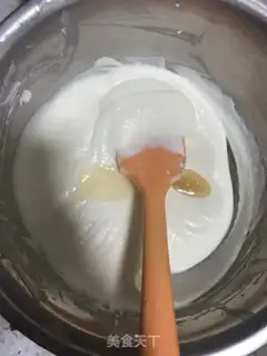 Make Blueberry cheesemus step 10