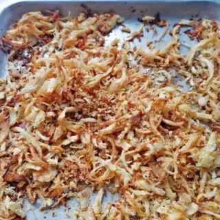 Make The seaweed chicken pine step 5