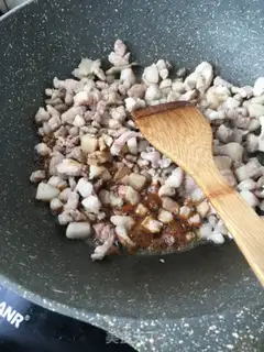 Make Red meat buns step 7