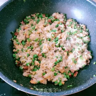 Make The bean rice cake step 4