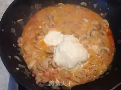 Make The ridge of the crumbs with a mouthful of butter step 10