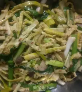 Make Fresh fried meat step 4