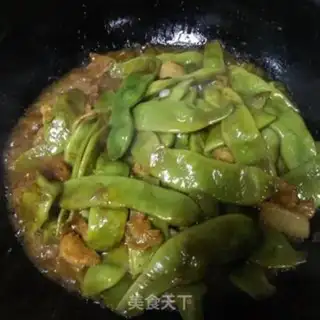 Make Five flowers for northeast beans step 7