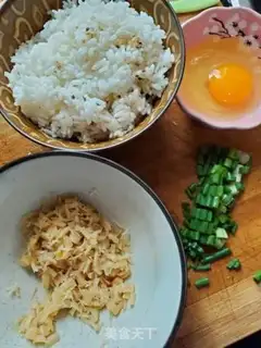 Make Fried rice step 1