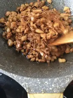 Make Red meat buns step 11