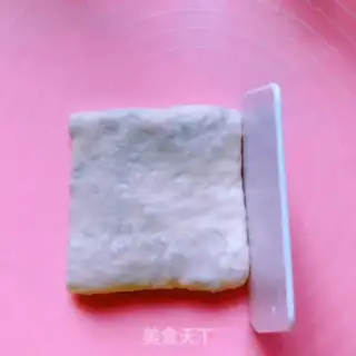 Make The bean rice cake step 11