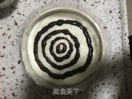 Make Blueberry cheesemus step 18