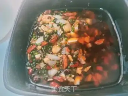 Make A brand-named hill pepper sauce step 1