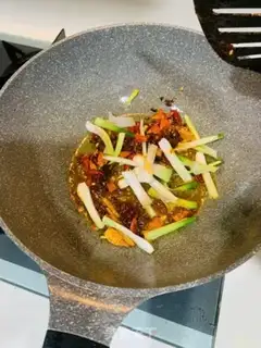 Make Red burning tart step 2