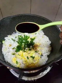 Make Fried rice step 7