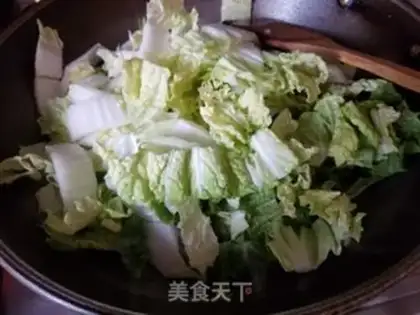 Make Big cabbage and potatoes step 4