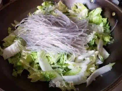 Make Big cabbage and potatoes step 5