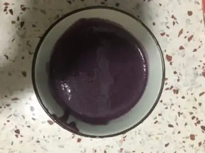 Make Blueberry cheesemus step 22