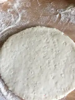 Make Red meat buns step 17