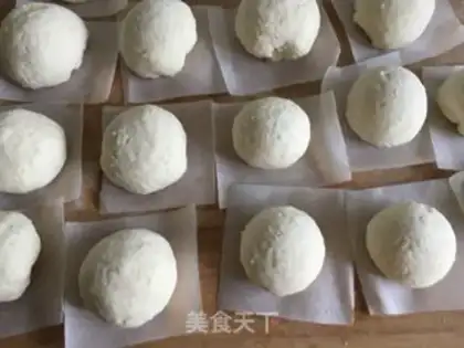 Make Red meat buns step 19